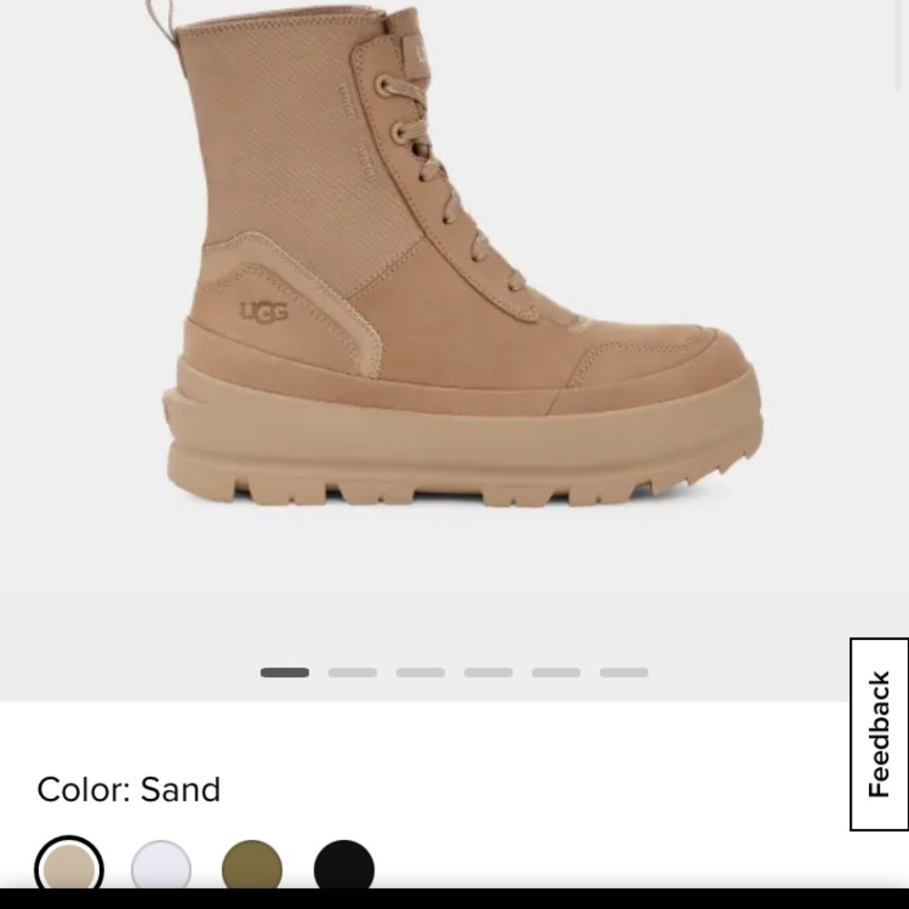Ugg winter waterproof boots